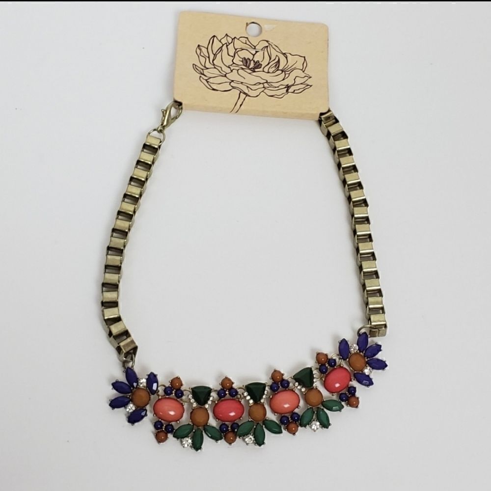Statement Necklace Multicolor